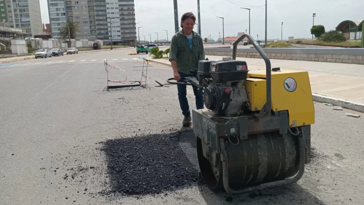 Operativo verano: trabajos en los frentes costeros del distrito para recibir al turismo