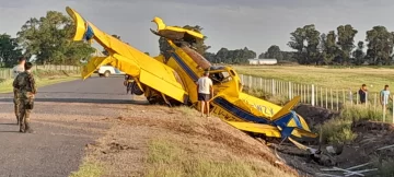 Cayó una avioneta en Lobería