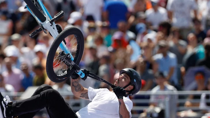 BMX Freestyle: José ‘Maligno’ Torres brilló en Abu Dhabi y se llevó la medalla de plata