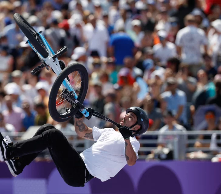 BMX Freestyle: José ‘Maligno’ Torres brilló en Abu Dhabi y se llevó la medalla de plata