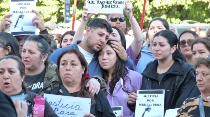 Femicidio de Magalí Vera: Necochea marchó pidiendo justicia