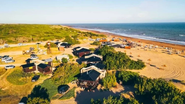 Esta playa solitaria y agreste es ideal para un día tranquilo muy cerca de Necochea