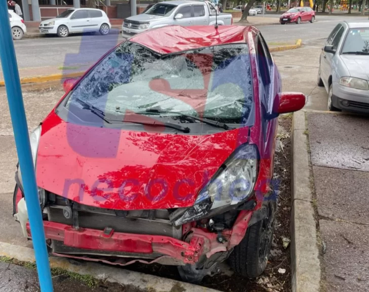 Femicidio de Magalí Vera: peritaron el auto y relevaron de manera aérea el lugar del hecho