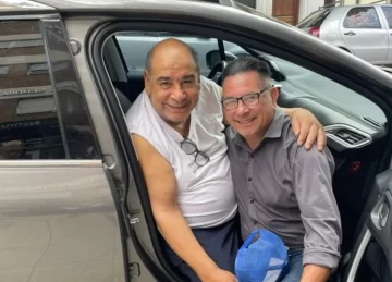 Rolly Serrano recibió el alta tras nueve meses internado