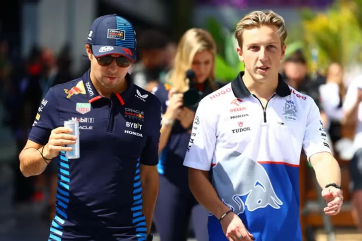 Red Bull anunciaría a Lawson como reemplazo de “Checo” Pérez: ¿se abre una puerta para Colapinto?