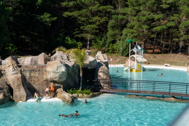 Inauguración de la temporada en el Balneario San Cayetano