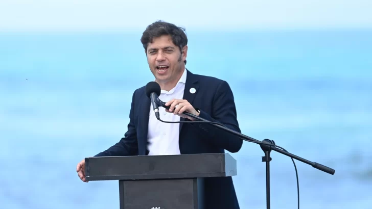 Con Rojas, Kicillof presentó el Operativo de Sol a Sol 2024/25