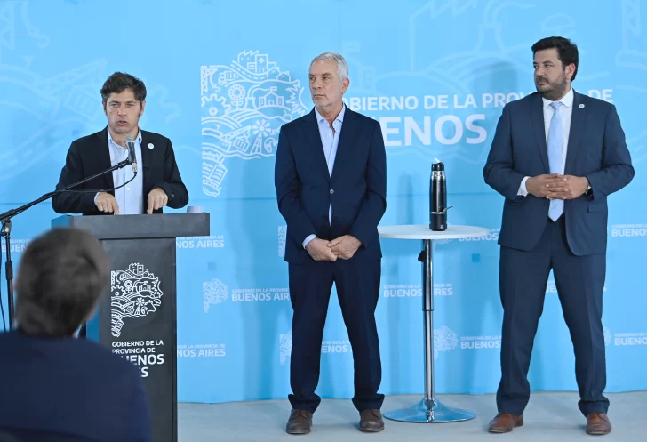 Kicillof inauguró la ampliación de la Unidad Penitenciaria Melchor Romero