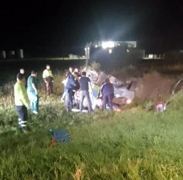 Accidente: murió un joven en Lobería