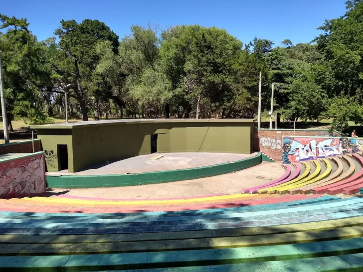 Hace 59 años se inauguraba el anfiteatro del parque Miguel Lillo