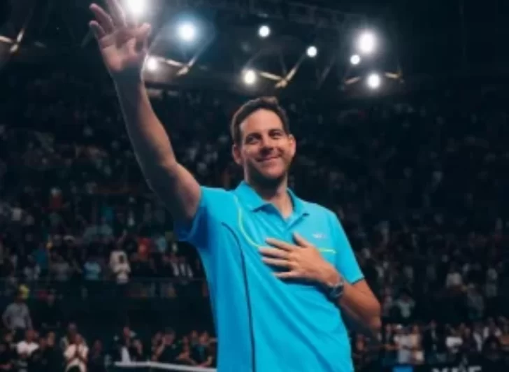 Del Potro y un conmovedor posteo tras su partido despedida del tenis