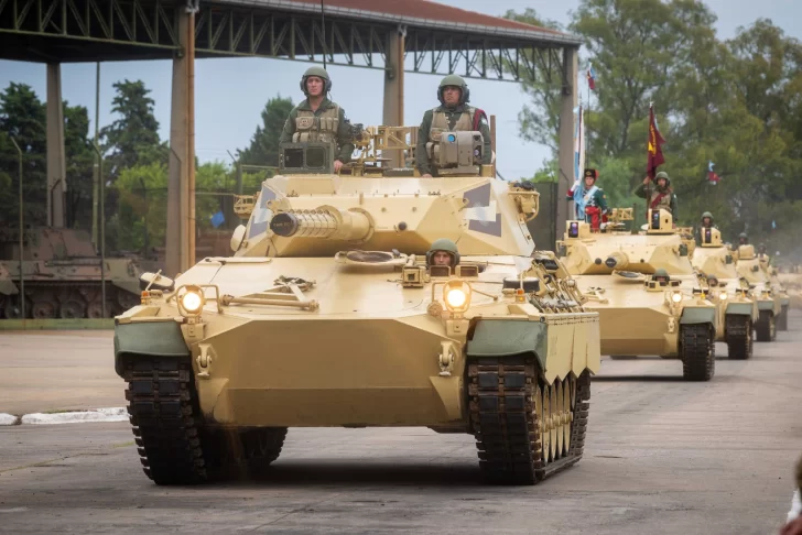 Con diez nuevos tanques, el Ejército Argentino da un paso histórico hacia su modernización 