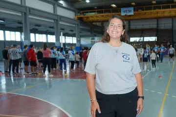 “Este año tuvimos una matrícula de casi 900 alumnos en las Escuelas Deportivas Municipales”