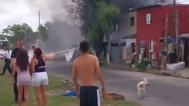 Video: así fue el momento del despiste del avión de San Fernando