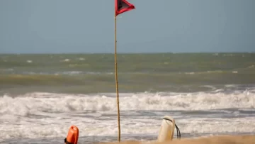 Celeste, negra y roja o negra y amarilla: ¿Cuál es el significado de las banderas en la playa?