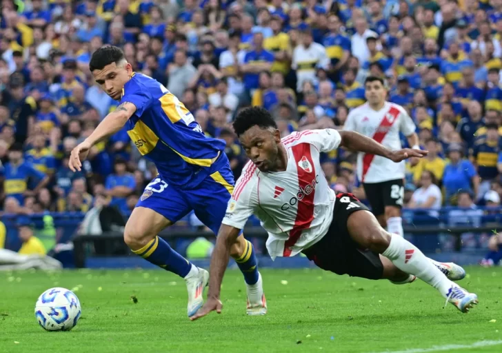 Cómo quedó la clasificación de River y Boca a la Copa Libertadores 2025