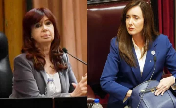 Villarruel versus Cristina: “¿Por qué no te vas a ver esta serie de cuarta pero presa en Ezeiza?”