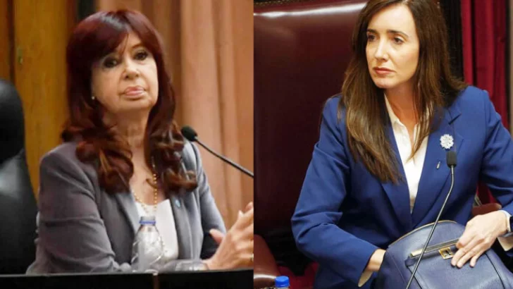 Villarruel versus Cristina: “¿Por qué no te vas a ver esta serie de cuarta pero presa en Ezeiza?”