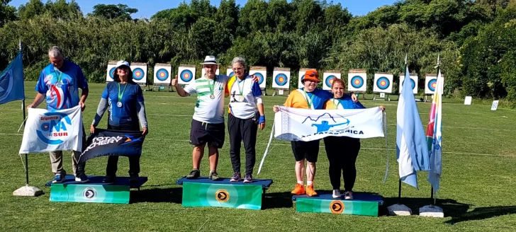 Medallas de oro y plata para la necochense Daniela Gil en Capital Federal