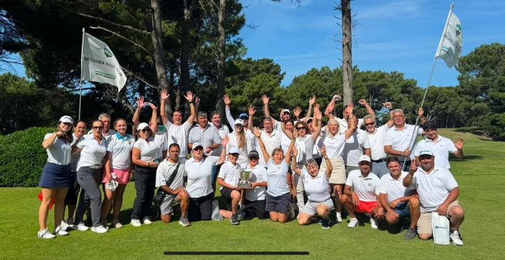 La Ryder Cup del Necochea Golf contó con una numerosa participación