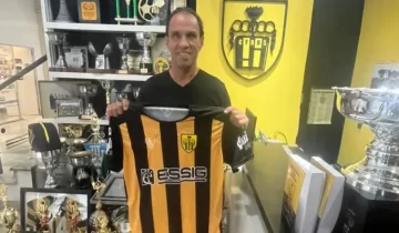 Navarro Montoya será el DT de Santamarina de Tandil