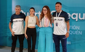 Se presentó la Sur Cup Internacional junto a la Presidenta de Puerto Quequén