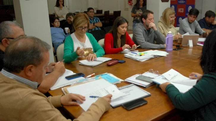 “Lamentablemente, la Coparticipación sigue bajando año a año”.