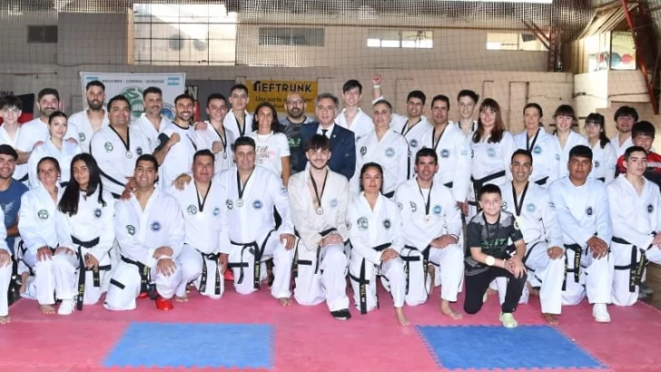 El Torneo Ciudad de Necochea congregó a un gran número de taekwondistas de la región