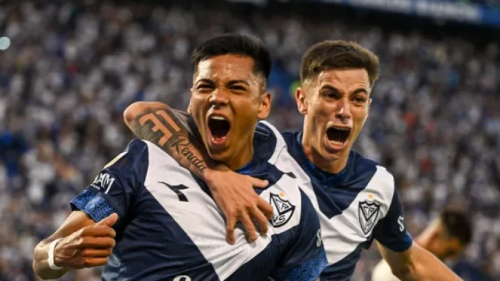 Vélez venció a Huracán y se consagró campeón de la Liga Profesional