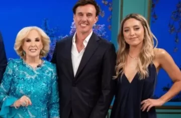 Mirtha le pidió disculpas a García Moritán