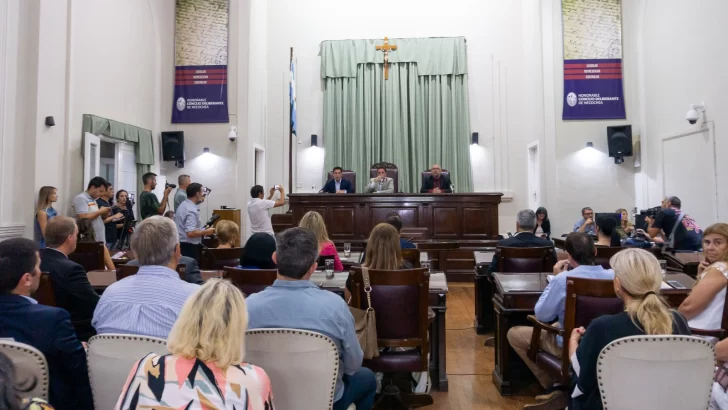 El viernes sesión del Concejo: moratoria y convenio por más luminarias