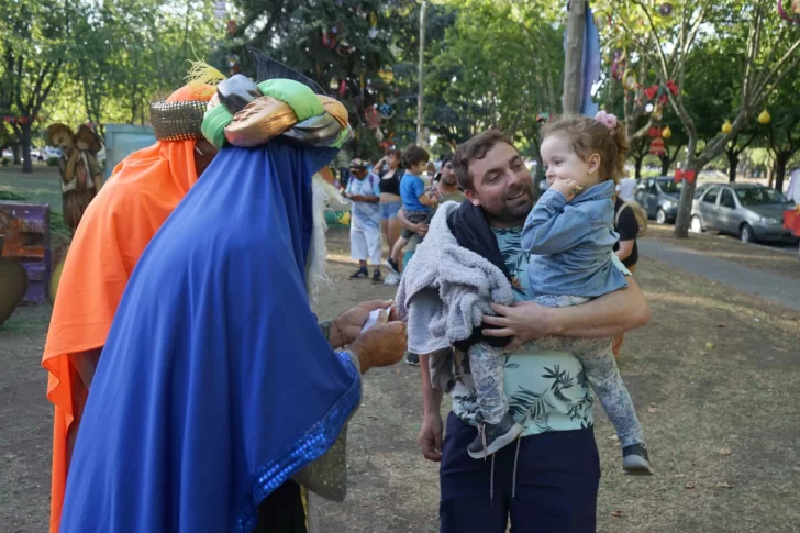 Para alegría de los niños, el domingo llegan los Reyes Magos