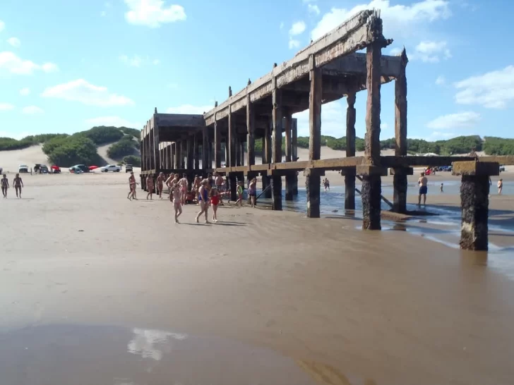 El día que el muelle se quedó sin mar