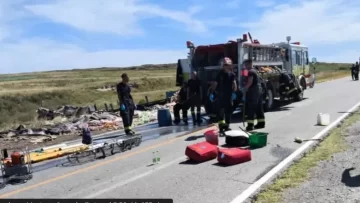 Tres muertos en un choque entre un auto y un camión en Tandil