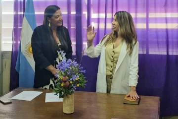 Asumió Myrian Bustos, la nueva consejera escolar