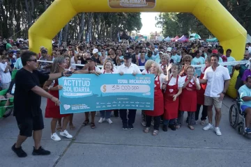 Rojas feliz con Actitud Solidaria: “Fue todo un éxito, desde el aporte económico hasta lo deportivo y turístico”