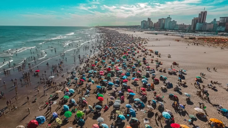 El último fin de semana de enero tuvo ocupación récord en Necochea