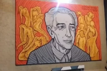 Homenajearon al fundador de la Escuelas de Arte, ¿Quién es?