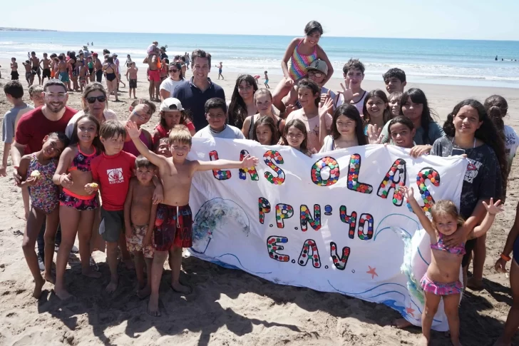 400 niños y niñas participaron del cierre de las Escuelas de Verano en Quequén