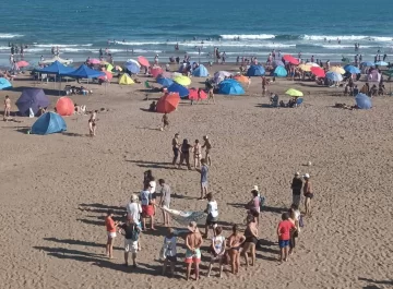 Recorrida ambiental por la playa: interés y preocupación