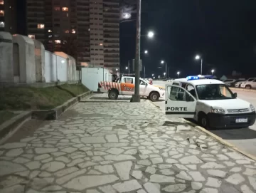 Refuerzan controles de tránsito en playas de Necochea y Quequén