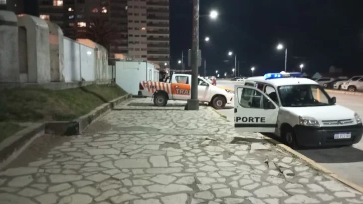 Refuerzan controles de tránsito en playas de Necochea y Quequén