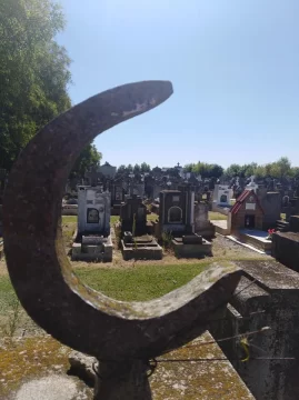 Recorrerán el cementerio en horario nocturno