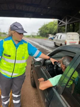 Controlaron más de 180.000 vehículos en las rutas