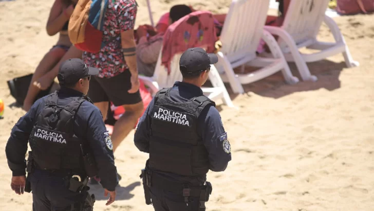 Video: la reacción de un turista argentino que fue multado por tomar cerveza en una playa de Chile