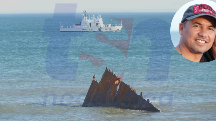 Continúan buscando a Gerardo Cáceres