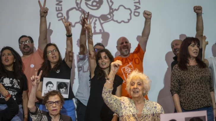 Abuelas de Plaza de Mayo anunció que encontraron la nieta N° 139