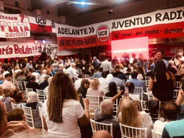 El radicalismo necochense presente en la cumbre bonaerense