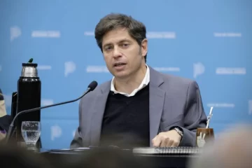 Kicillof no llamó a negociar y por ahora se frena el debate por el Presupuesto