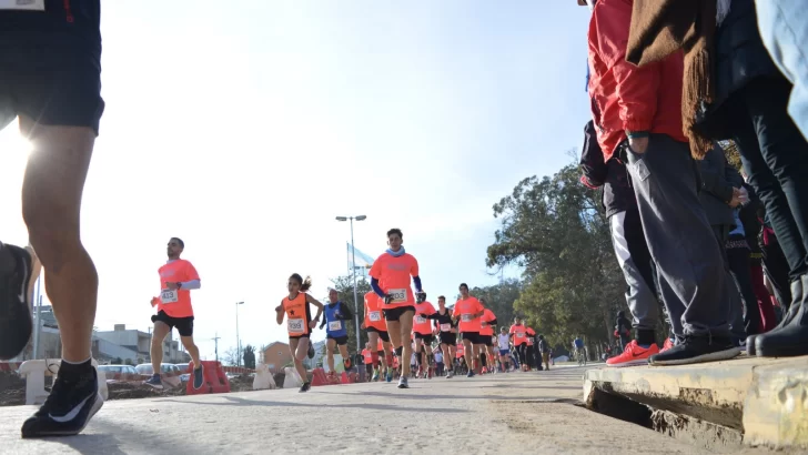 Actitud Solidaria ya cuenta con más de 500 anotados a 10 días de la carrera